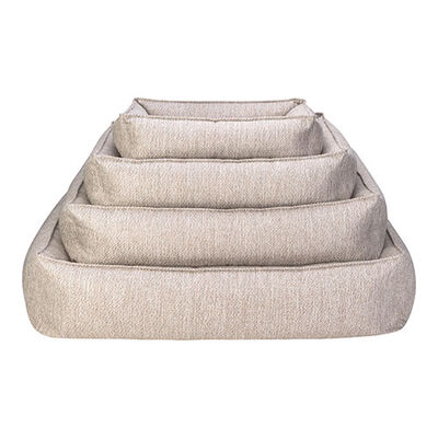 Pet Comfort Golf Açık Gri Kedi ve Köpek Yatağı Small 75x60 Cm 