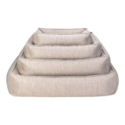 Pet Comfort Golf Açık Gri Kedi ve Köpek Yatağı XSmall 55x45 Cm - Thumbnail