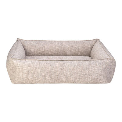 Pet Comfort Golf Açık Gri Kedi ve Köpek Yatağı Medium 90x70 Cm 