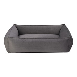 Pet Comfort - Pet Comfort Golf Gri Köpek Yatağı Medium 90x70 Cm
