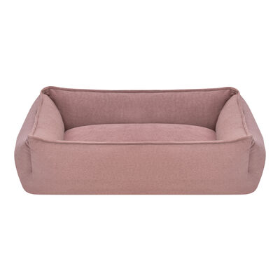 Pet Comfort Golf Neva Kedi ve Köpek Yatağı Toz Pembe Small 45x55 Cm