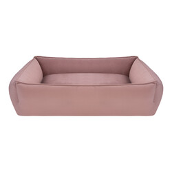 Pet Comfort - Pet Comfort Golf Toz Pembe Köpek Yatağı Large 105x80 Cm