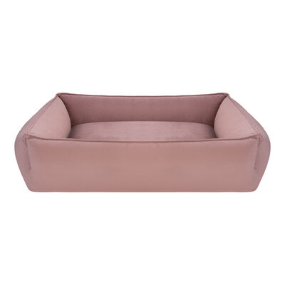 Pet Comfort Golf Toz Pembe Köpek Yatağı Large 105x80 Cm