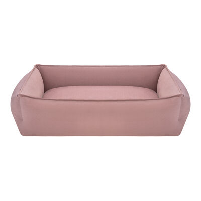Pet Comfort Golf Toz Pembe Köpek Yatağı Medium 90x70 Cm