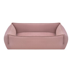 Pet Comfort - Pet Comfort Golf Toz Pembe Köpek Yatağı Small 75x60 Cm