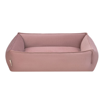 Pet Comfort Golf Toz Pembe Köpek Yatağı Small 75x60 Cm