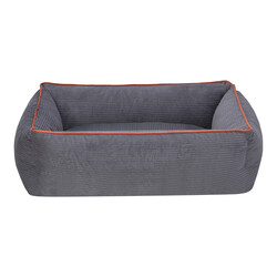 Pet Comfort - Pet Comfort Golf Vita 01 Gri Kedi ve Köpek Yatağı XS 55x45 Cm