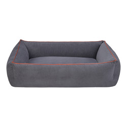 Pet Comfort - Pet Comfort Golf Vita 01 Gri Köpek Yatağı Medium 75x90 Cm