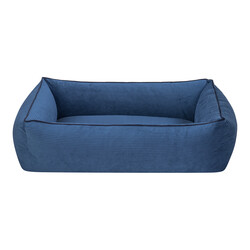 Pet Comfort - Pet Comfort Golf Vita 03 Mavi Kedi ve Köpek Yatağı Small 75x60 Cm