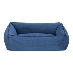 Pet Comfort - Pet Comfort Golf Vita 03 Mavi Kedi ve Köpek Yatağı XS 55x45 Cm