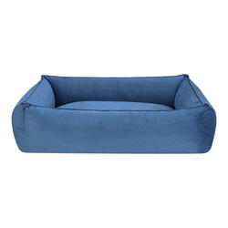 Pet Comfort - Pet Comfort Golf Vita 03 Mavi Köpek Yatağı Large 105x85 Cm