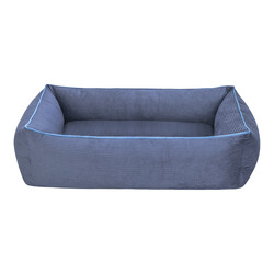 Pet Comfort - Pet Comfort Golf Vita 04 Kedi ve Köpek Yatağı Lacivert Small 60x75 Cm