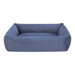 Pet Comfort - Pet Comfort Golf Vita 04 Köpek Yatağı Lacivert Medium 75x90 Cm