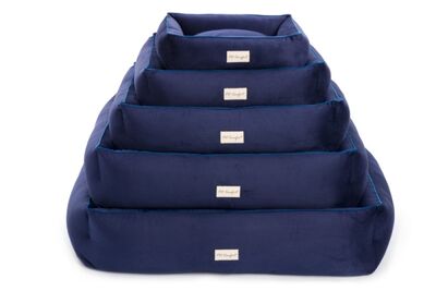 Pet Comfort Golf Vita 04 Köpek Yatağı Lacivert XL 105x120 Cm