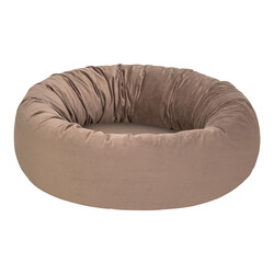 Pet Comfort - Pet Comfort Hotel Perla Açık Kahve Ortopedik Kedi ve Köpek Yatağı Medium 70 Cm
