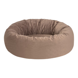 Pet Comfort - Pet Comfort Hotel Perla Açık Kahve Ortopedik Kedi ve Köpek Yatağı Small 50 Cm