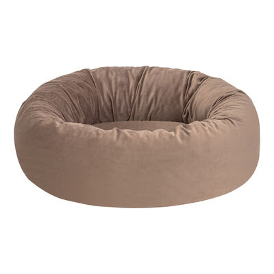 Pet Comfort Hotel Perla Açık Kahve Ortopedik Kedi ve Köpek Yatağı Small 50 Cm