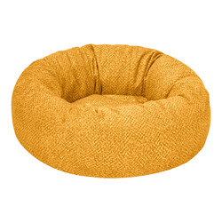 Pet Comfort - Pet Comfort Hotel Sarı Kedi ve Köpek Yatağı Small 50 Cm
