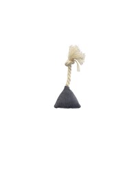 Pet Comfort - Pet Comfort İpli Prizma Köpek Oyuncağı Gri 7x15 Cm