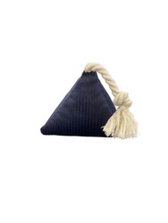 Pet Comfort - Pet Comfort İpli Prizma Köpek Oyuncağı Lacivert 12x25 Cm