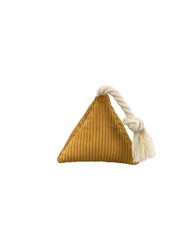 Pet Comfort - Pet Comfort İpli Prizma Köpek Oyuncağı Sarı 12x25 Cm
