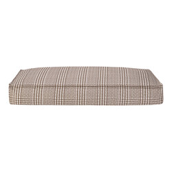 Pet Comfort - Pet Comfort Lima Bej Kareli Köpek Yatağı Small 70x40 Cm