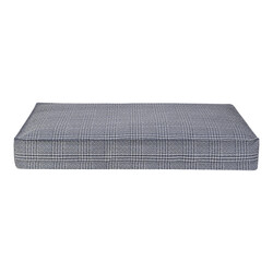 Pet Comfort - Pet Comfort Lima Lacivert Kareli Köpek Yatağı Medium 90x60 Cm
