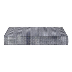 Pet Comfort - Pet Comfort Lima Lacivert Kareli Köpek Yatağı Small 70x40 Cm