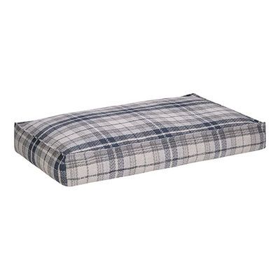 Pet Comfort Lima Varius 20 Mavi Kareli Köpek Yatağı Small 70x40 Cm 