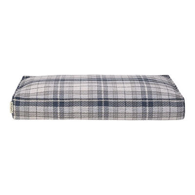 Pet Comfort Lima Varius 20 Mavi Kareli Köpek Yatağı Small 70x40 Cm 