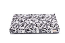 Pet Comfort Lima Merta 09 Köpek Yatağı Gri Kamuflaj Large 75x110 Cm - Thumbnail