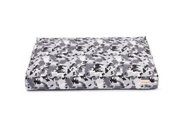 Pet Comfort Lima Merta 09 Köpek Yatağı Gri Kamuflaj Large 75x110 Cm - Thumbnail