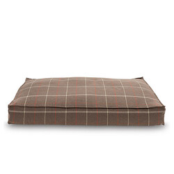 Pet Comfort - Pet Comfort Lima Ortopedik Köpek Yatağı Kahverengi Medium 90x60 Cm 