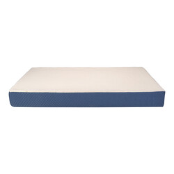 Pet Comfort - Pet Comfort Lima Ortopedik Peluş Köpek Yatağı Ecru Large 110x75x12 Cm