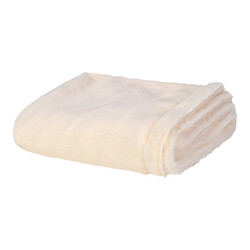 Pet Comfort - Pet Comfort Lodix Mira 01 Ekru Kedi ve Köpek Battaniyesi Small 70x50 Cm