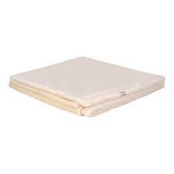 Pet Comfort - Pet Comfort Lodix Mira 01 Ekru Köpek Battaniyesi Medium 100x70 Cm