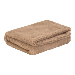 Pet Comfort - Pet Comfort Lodix Mira 02 Kedi ve Köpek Battaniyesi Kahverengi Small 50x70 Cm