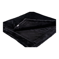Pet Comfort Lodix Mira Kedi ve Köpek Battaniyesi Siyah Large 100x150 Cm - Thumbnail