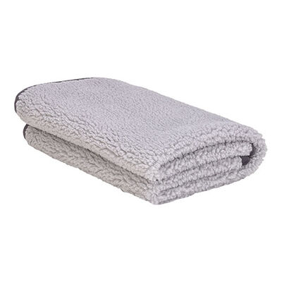 Pet Comfort Lodix Mirinda Gri Kedi ve Köpek Battaniyesi Small 70x50 Cm 