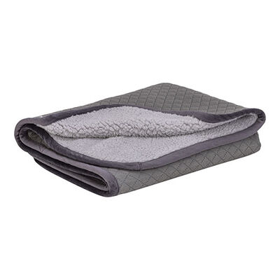 Pet Comfort Lodix Mirinda Gri Kedi ve Köpek Battaniyesi Small 70x50 Cm 