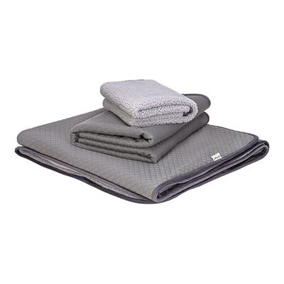 Pet Comfort Lodix Mirinda Gri Kedi ve Köpek Battaniyesi Small 70x50 Cm 