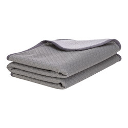 Pet Comfort - Pet Comfort Lodix Mirinda Gri Köpek Battaniyesi Medium 70x100 Cm