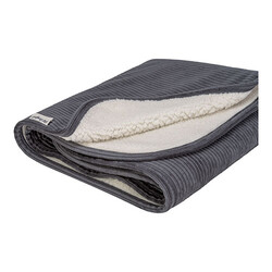 Pet Comfort Lodix Vita Gri Köpek Battaniyesi Large 100x150 Cm - Thumbnail