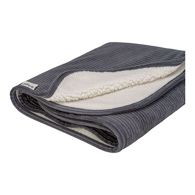 Pet Comfort Lodix Vita Gri Köpek Battaniyesi Large 100x150 Cm 