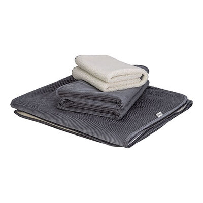 Pet Comfort Lodix Vita Gri Köpek Battaniyesi Large 100x150 Cm 