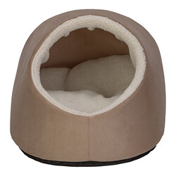 Pet Comfort - Pet Comfort Nest Perla Bej Kedi ve Köpek Yatağı 40x40 Cm  Pet Comfort - Pet Comfort Nest Perla Bej Kedi ve Köpek Yatağı 40x40 Cm