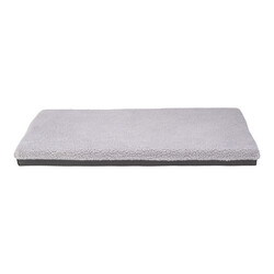 Pet Comfort - Pet Comfort One Indoor Full Ortopedik Gri Köpek Yatağı Medium 75x50x4 Cm