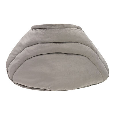 Pet Comfort Oyster Kedi ve Köpek Yatağı Gri 55x55x32 Cm 