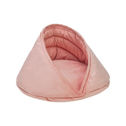 Pet Comfort - Pet Comfort Oyster Kedi ve Köpek Yatağı Pembe 55x55x32 Cm