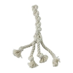 Pet Comfort - Pet Comfort Pamuk At Getir ve Diş Kaşıma Köpek Oyuncağı 45 Cm